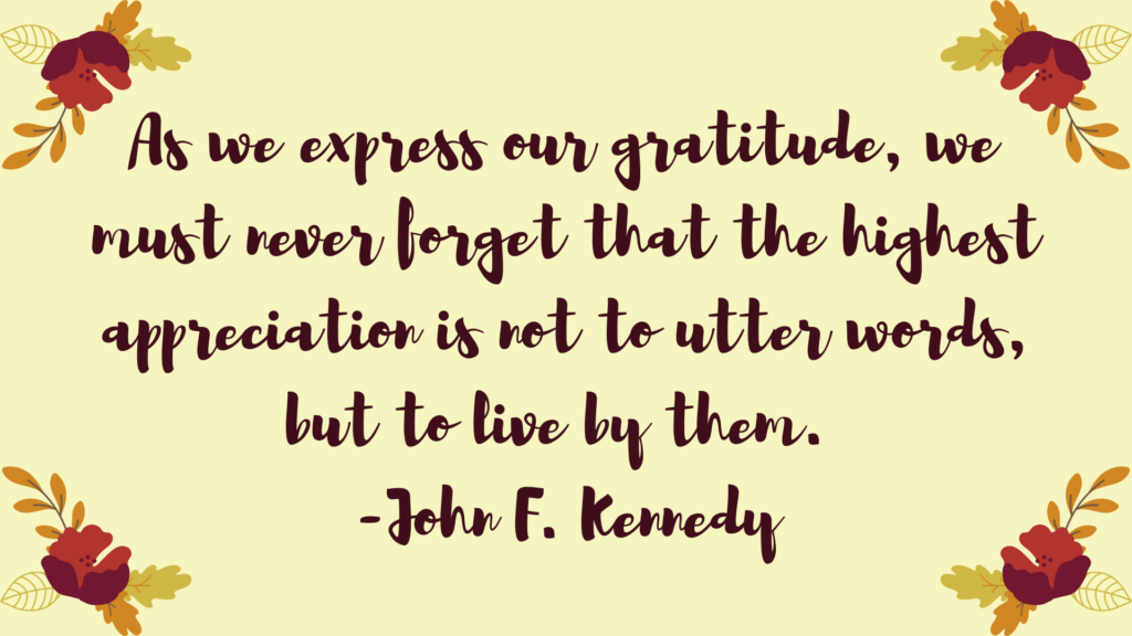 Quote by John F. Kennedy