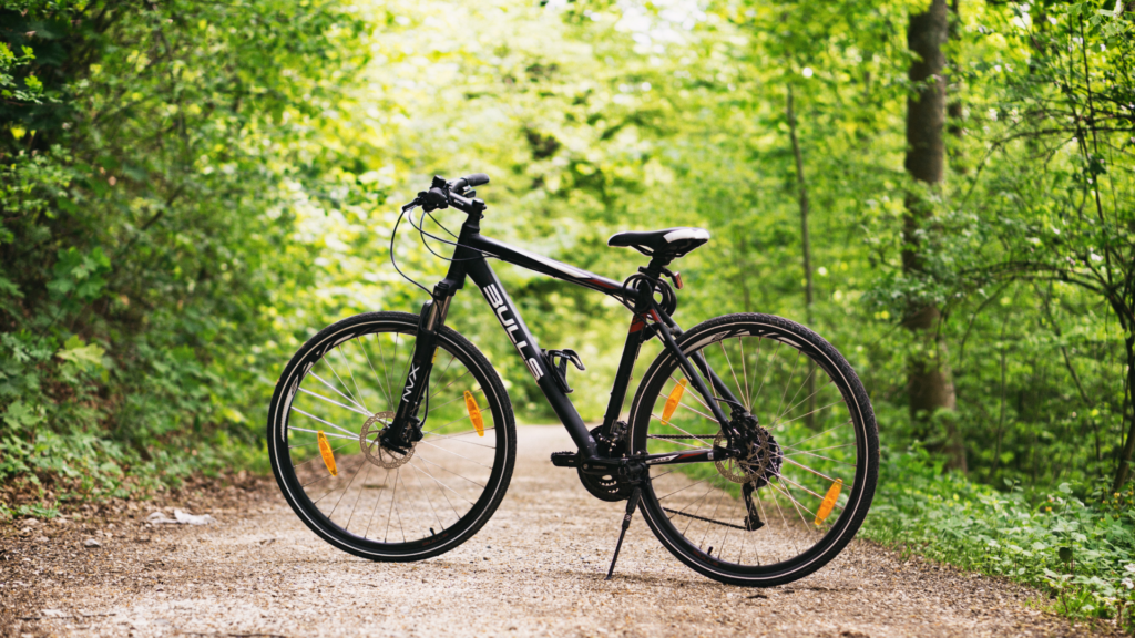 Biking is another great form of exercise for addiction recovery 