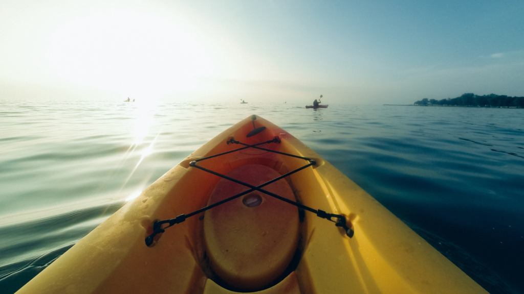 Kayaking is a great form of exercise for addiction recovery 